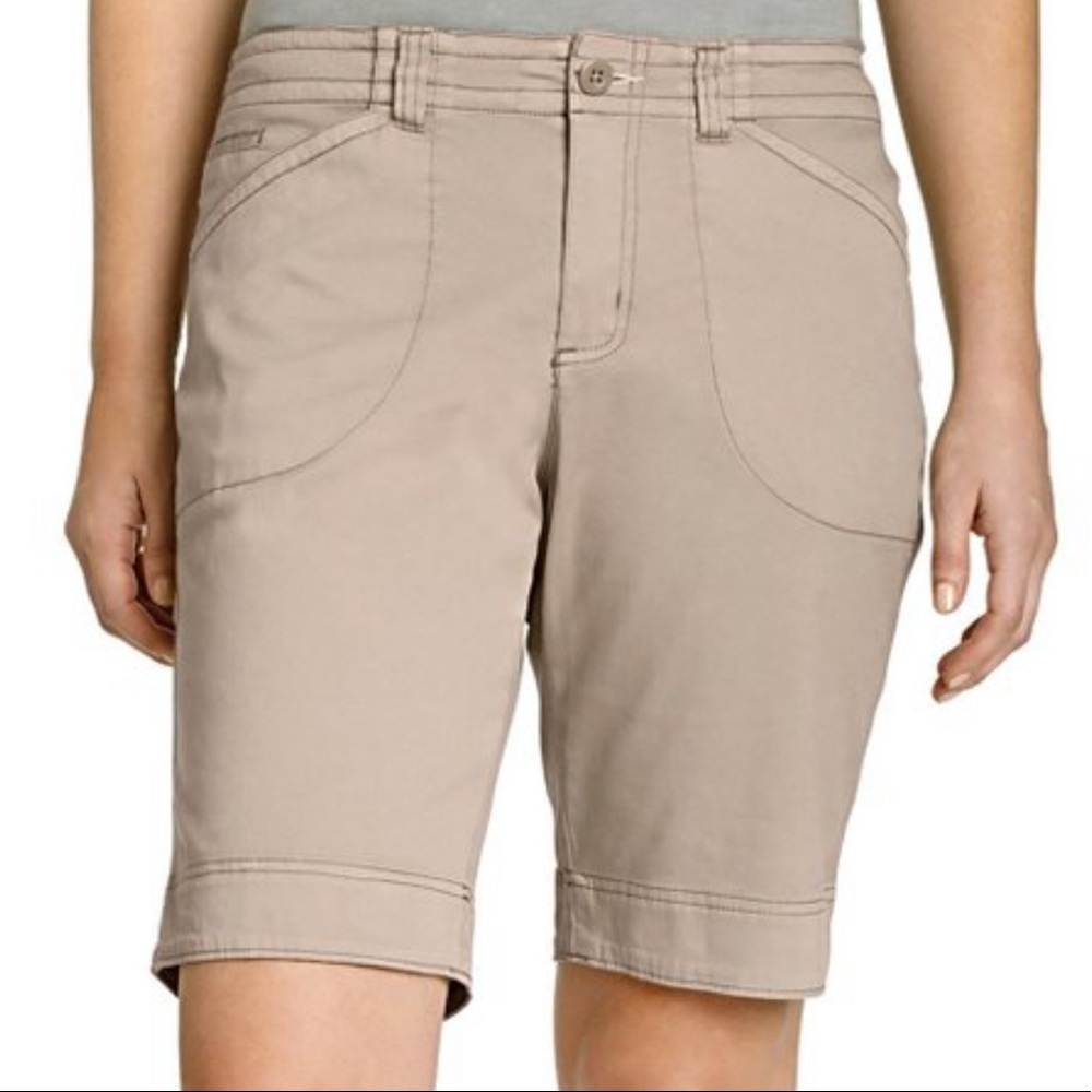 Woolrich Women’s Wood Dove Chino Shorts NWT